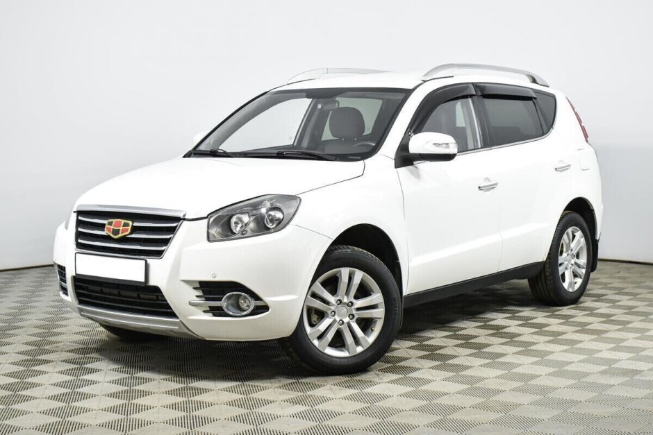 Geely Emgrand X7 1.8 МКПП, 2016, 90 000 км фото 1