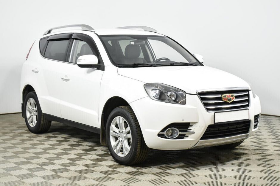 Geely Emgrand X7 1.8 МКПП, 2016, 90 000 км фото 3