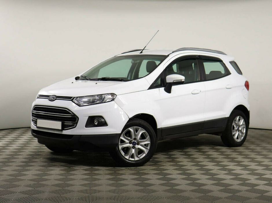 Ford EcoSport 1.6 РКПП, 2018, 67 000 км фото 1