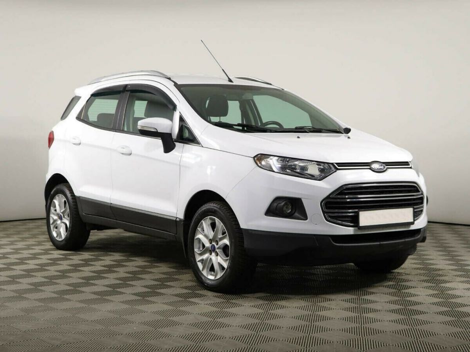 Ford EcoSport 1.6 РКПП, 2018, 67 000 км фото 2