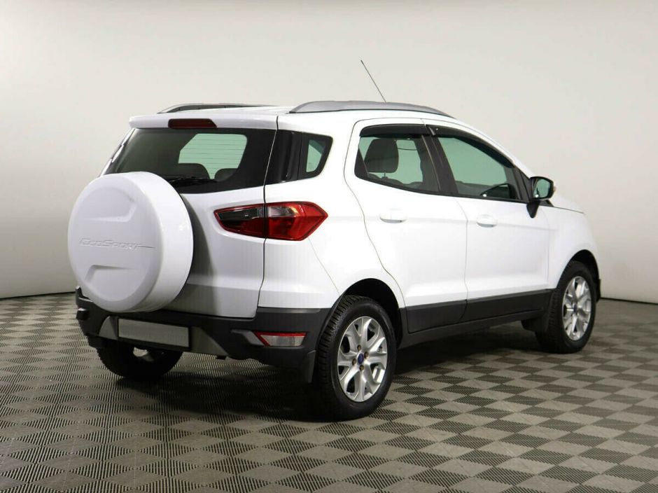 Ford EcoSport 1.6 РКПП, 2018, 67 000 км фото 3