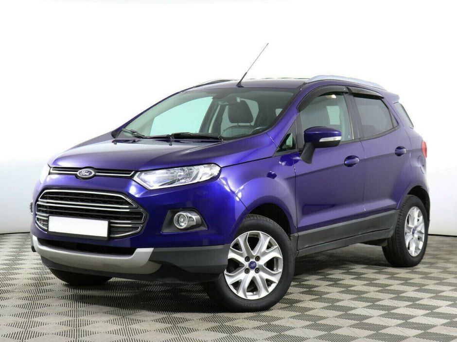 Ford EcoSport 1.6 РКПП, 2017, 78 000 км фото 1