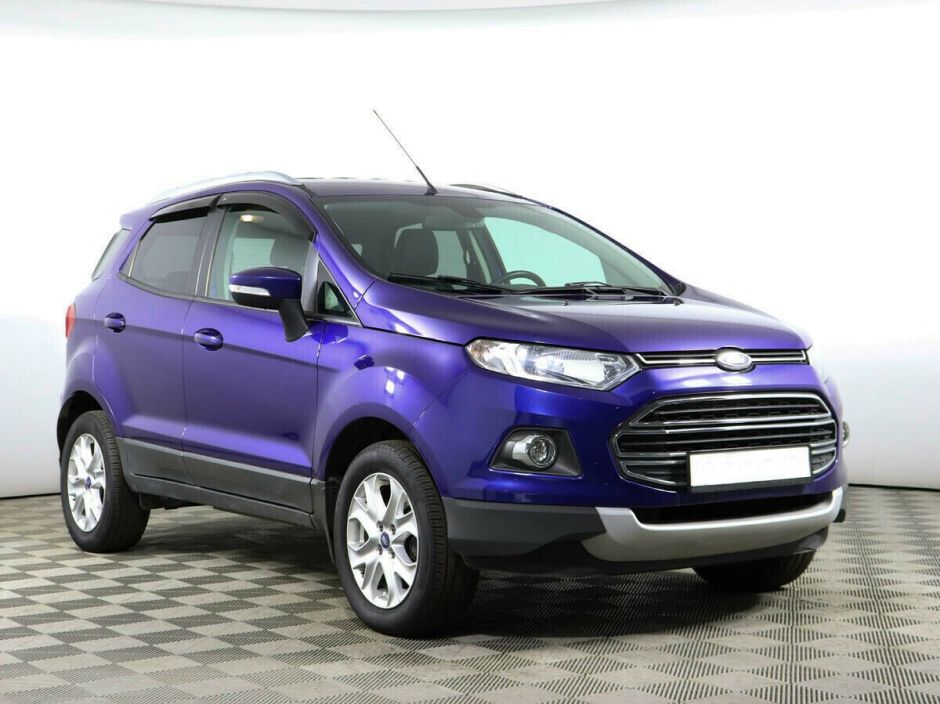 Ford EcoSport 1.6 РКПП, 2017, 78 000 км фото 2