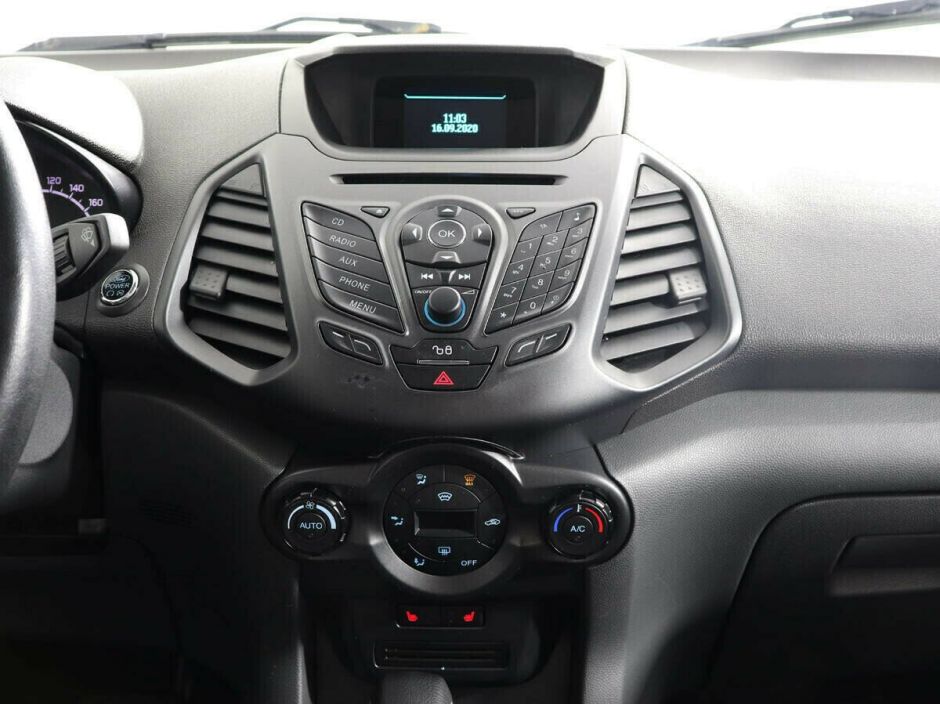 Ford EcoSport 1.6 РКПП, 2017, 78 000 км фото 8