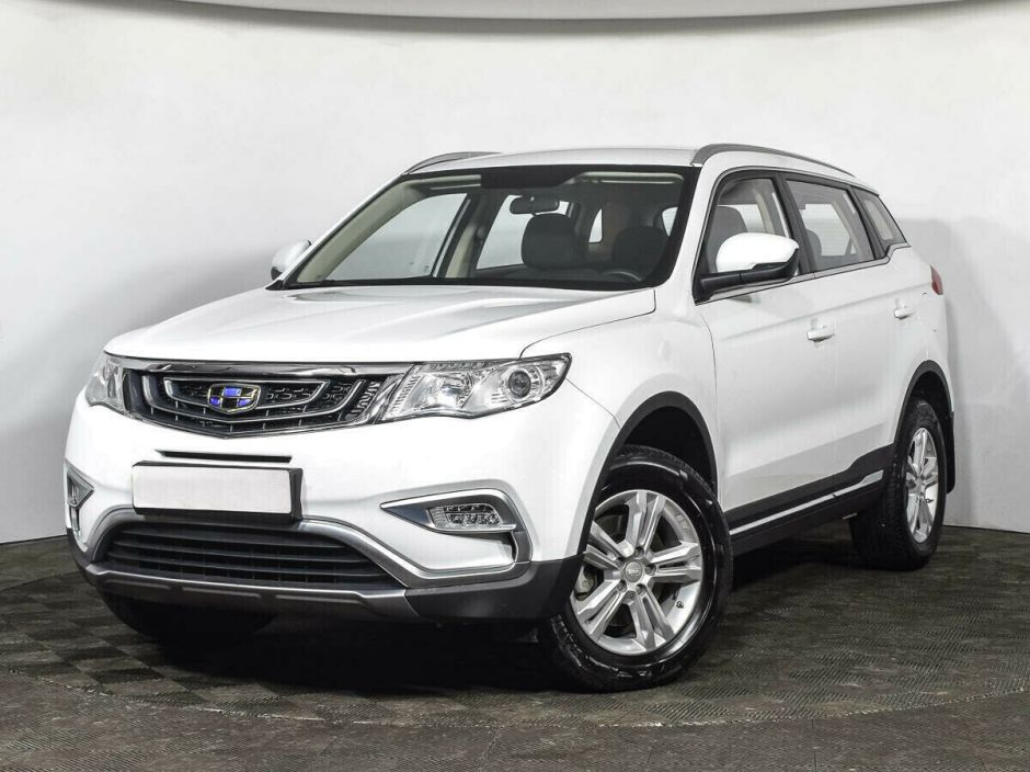 Geely Atlas 2.4 АКПП, 2018, 65 000 км фото 1