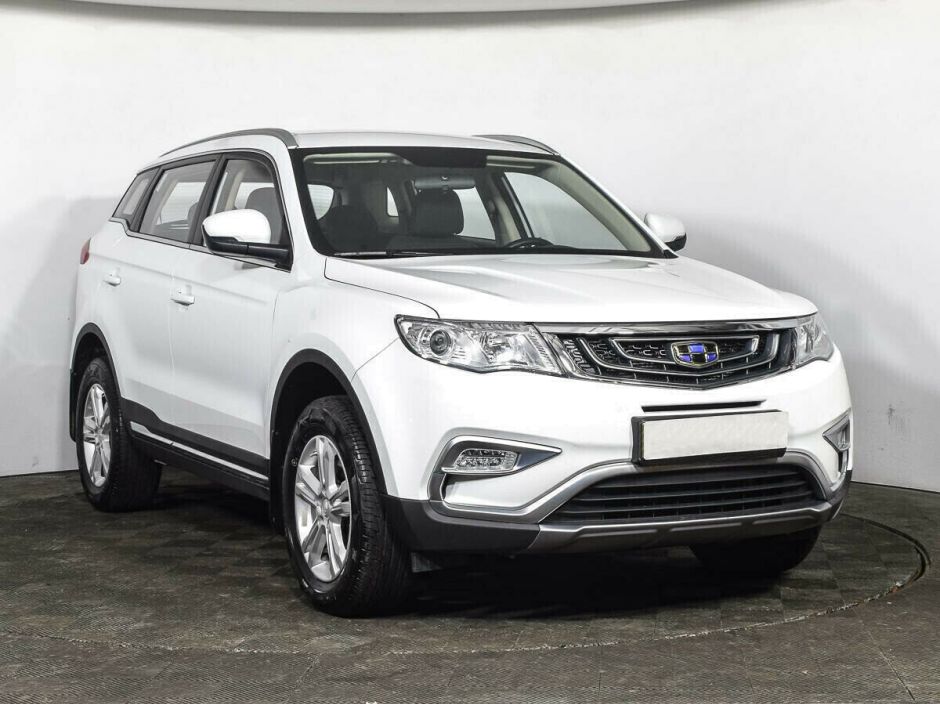 Geely Atlas 2.4 АКПП, 2018, 65 000 км фото 2