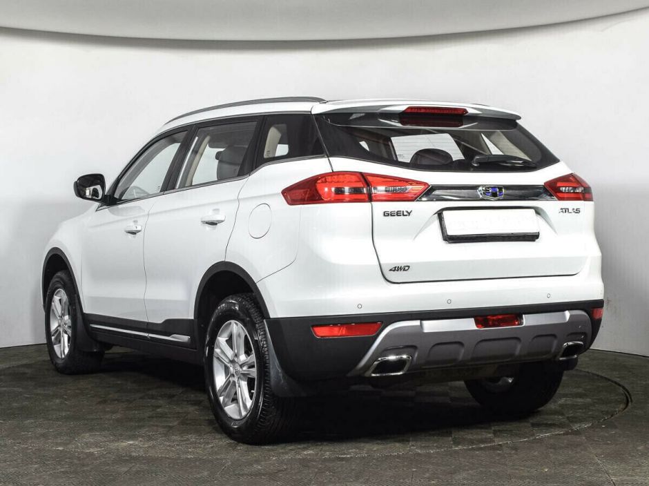 Geely Atlas 2.4 АКПП, 2018, 65 000 км фото 3