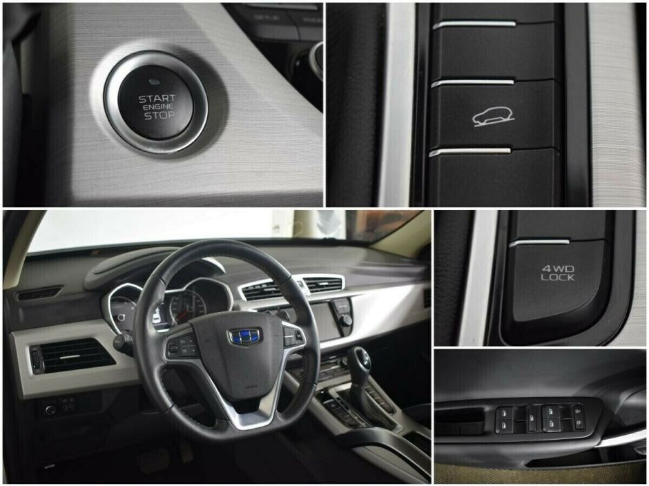 Geely Atlas 2.4 АКПП, 2018, 65 000 км фото 9