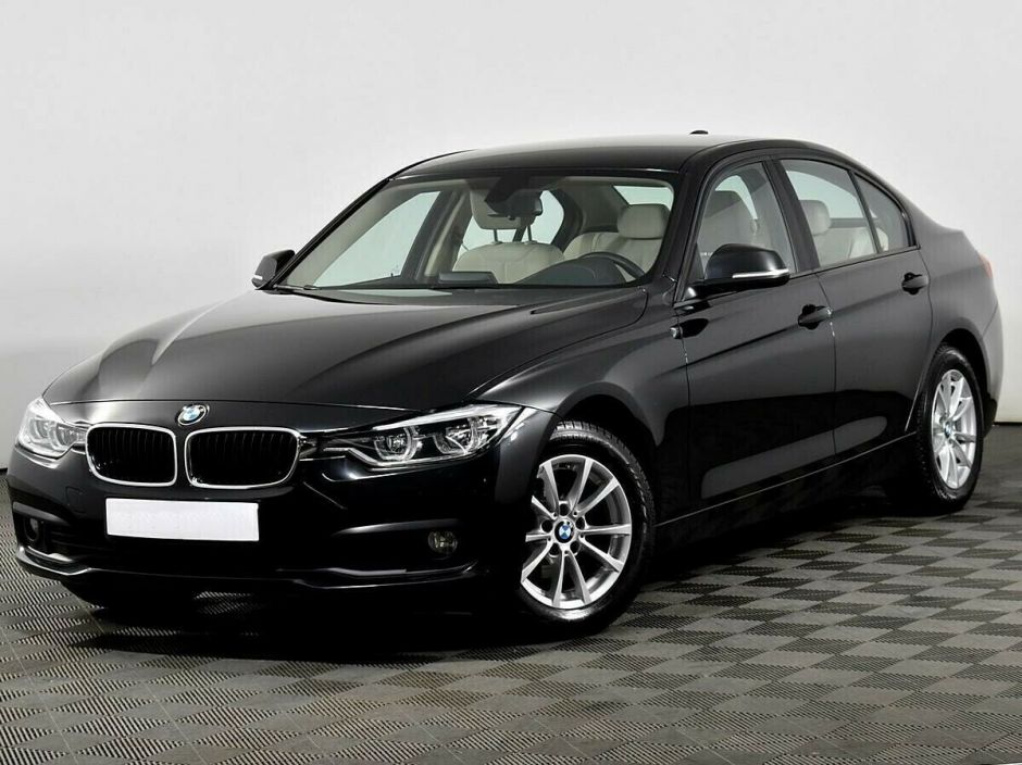 BMW 3 серии 2.0 АКПП, 2017, 75 000 км фото 1