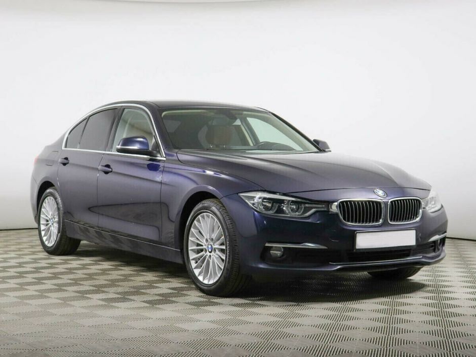 BMW 3 серии 2.0 АКПП, 2017, 75 000 км фото 2