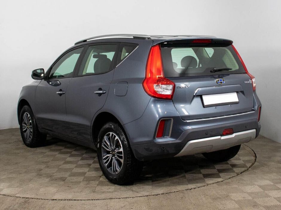 Geely Emgrand X7 2.0 АКПП, 2018, 70 000 км фото 4