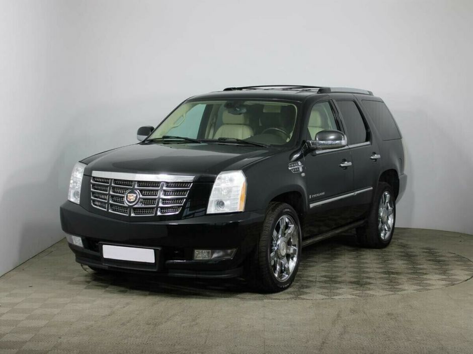 Cadillac Escalade 6.2 АКПП, 2008, 185 000 км фото 1