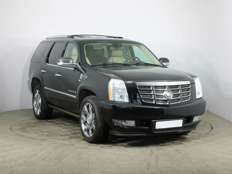 Cadillac Escalade 6.2 АКПП, 2008, 185 000 км фото 2