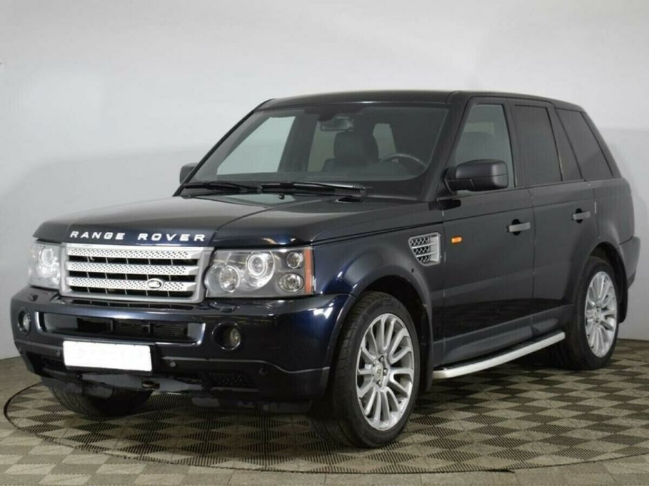 Land Rover Range Rover Sport 4.2 АКПП, 2007, 197 000 км фото 1