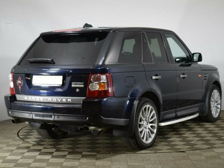 Land Rover Range Rover Sport 4.2 АКПП, 2007, 197 000 км фото 2