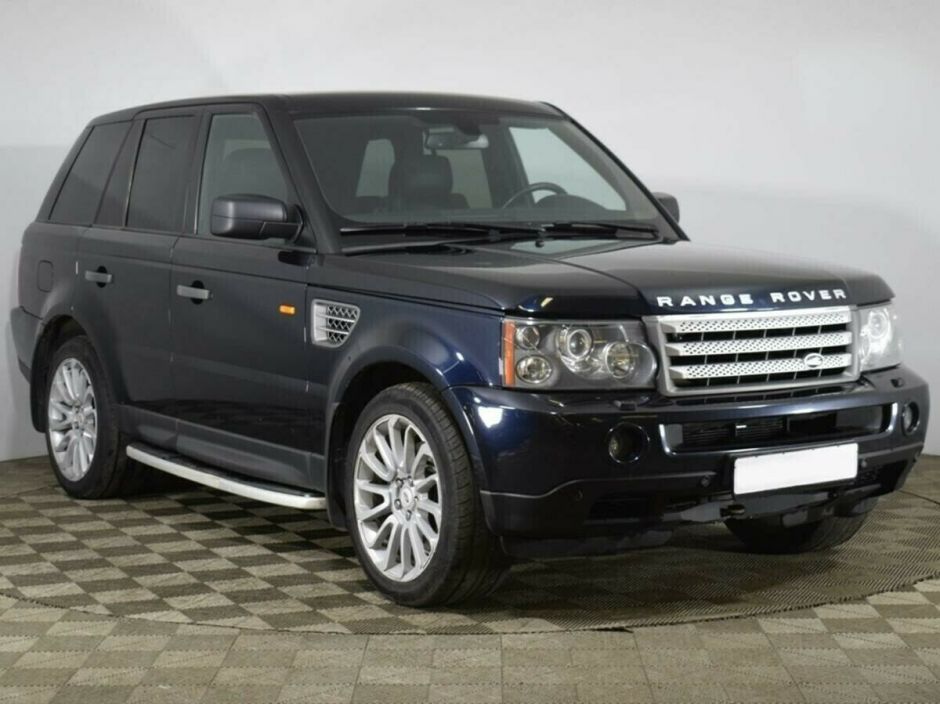 Land Rover Range Rover Sport 4.2 АКПП, 2007, 197 000 км фото 3