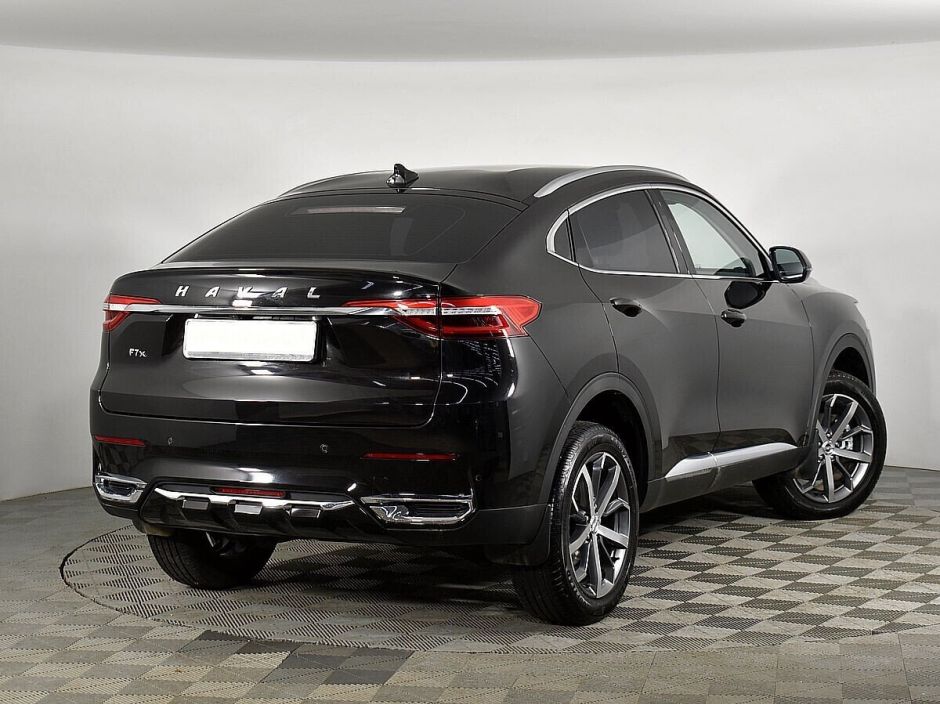 Haval F7x 2.0 РКПП, 2021, 23 000 км фото 2