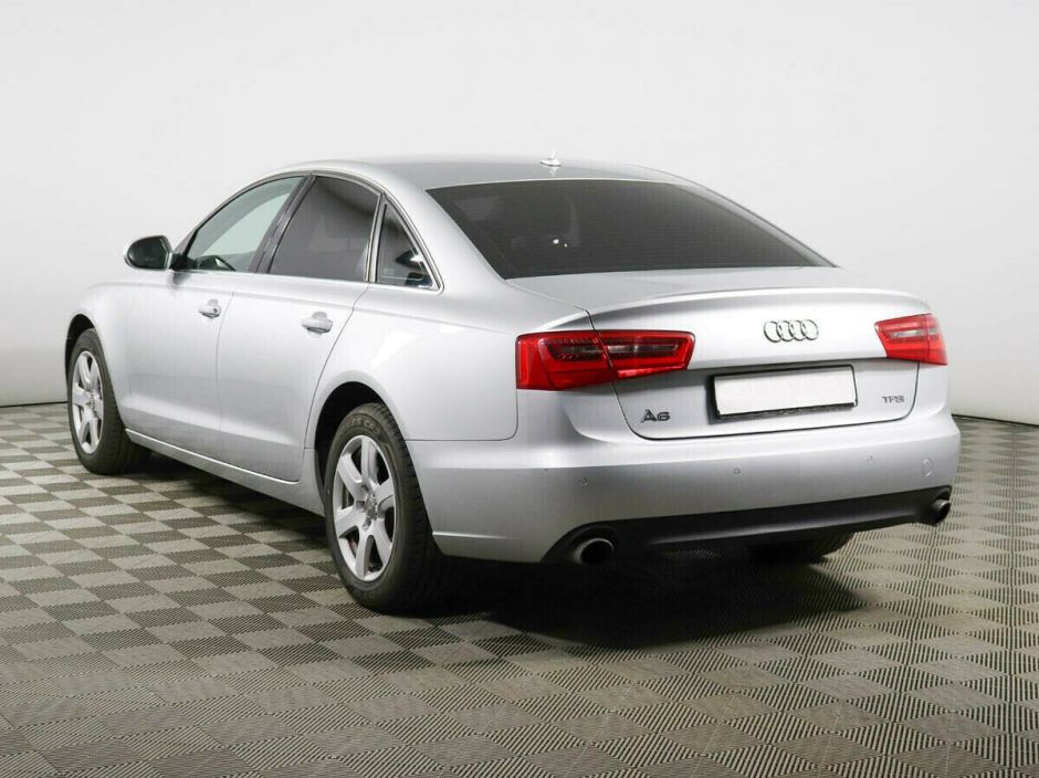Audi A6 2.0 CVT, 2012, 145 000 км фото 3