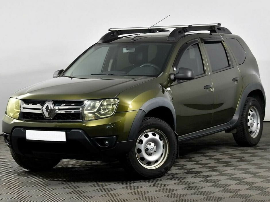 Renault Duster 1.5 МКПП, 2017, 76 000 км фото 1