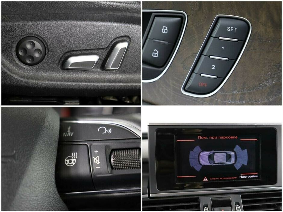 Audi A6 3.0 РКПП, 2015, 105 000 км фото 9