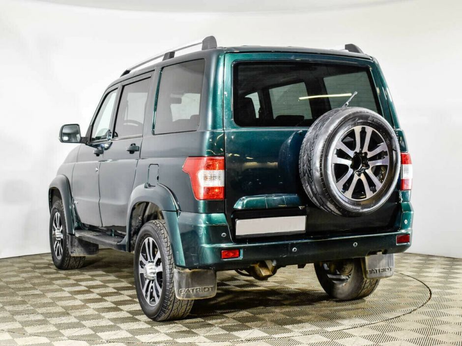 УАЗ Patriot 2.2 МКПП, 2015, 96 000 км фото 3