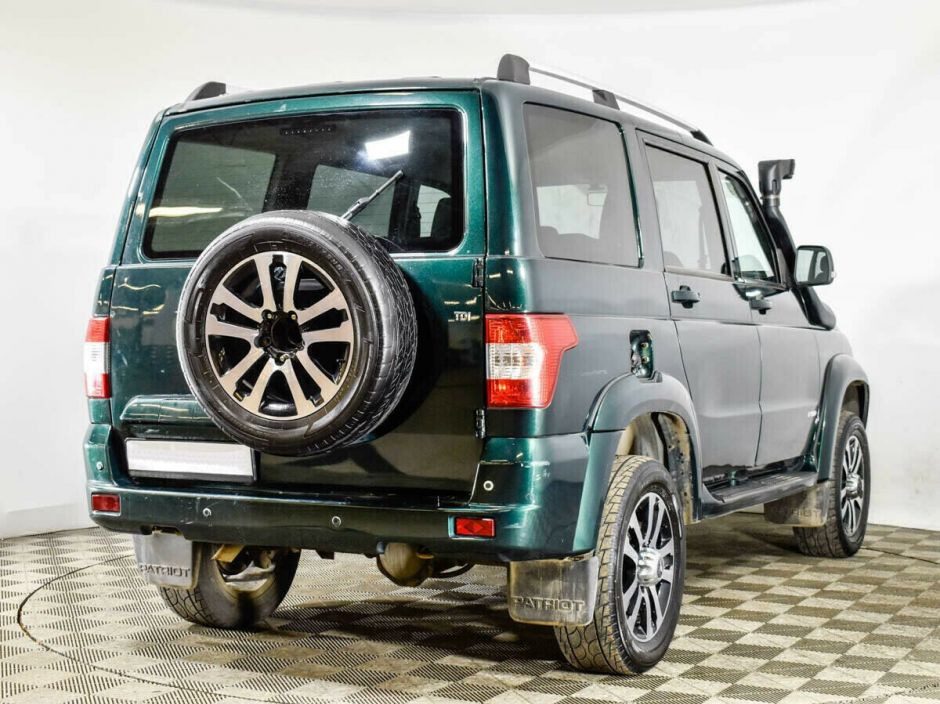 УАЗ Patriot 2.2 МКПП, 2015, 96 000 км фото 4