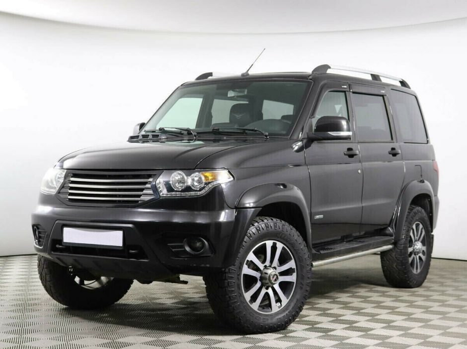 УАЗ Patriot 2.7 МКПП, 2015, 109 000 км фото 1