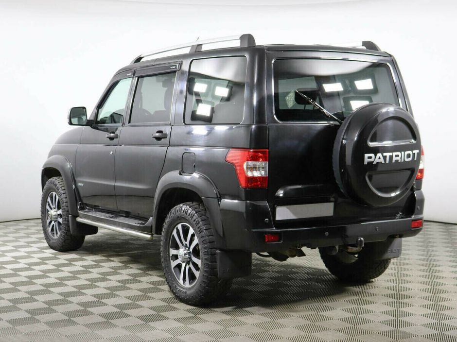 УАЗ Patriot 2.7 МКПП, 2015, 109 000 км фото 4