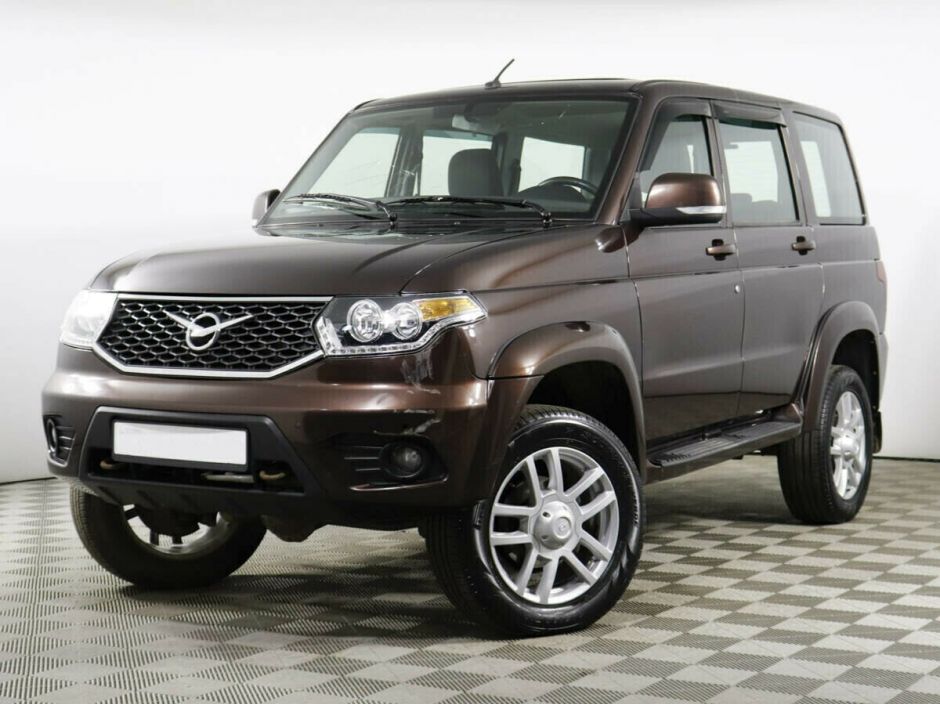 УАЗ Patriot 2.7 МКПП, 2016, 91 000 км фото 1