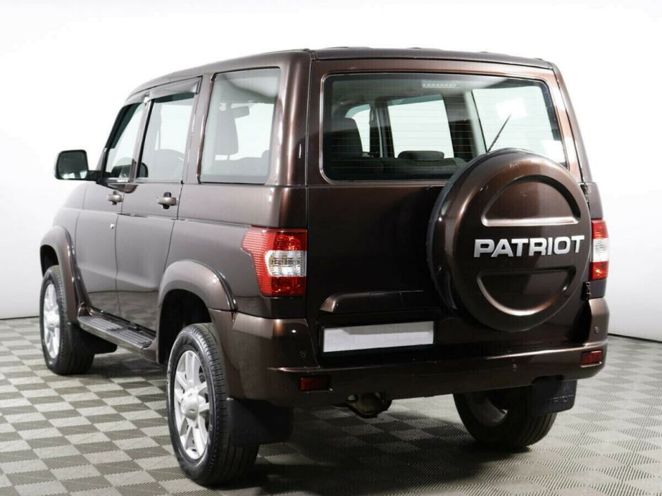 УАЗ Patriot 2.7 МКПП, 2016, 91 000 км фото 2