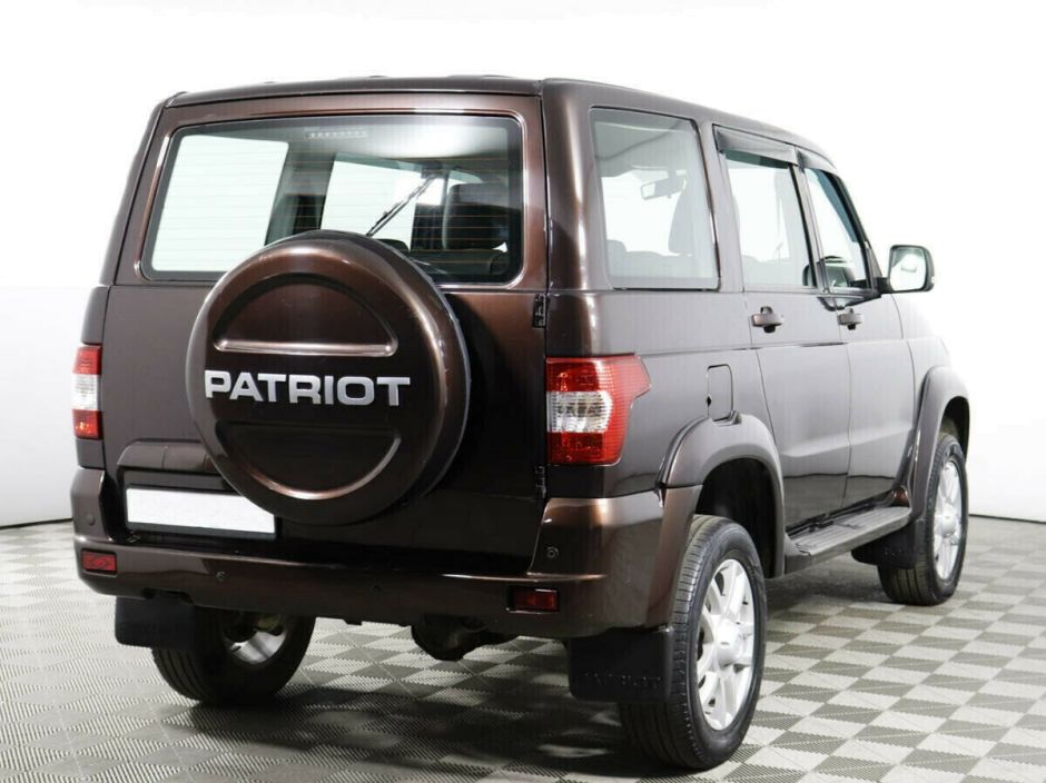 УАЗ Patriot 2.7 МКПП, 2016, 91 000 км фото 4