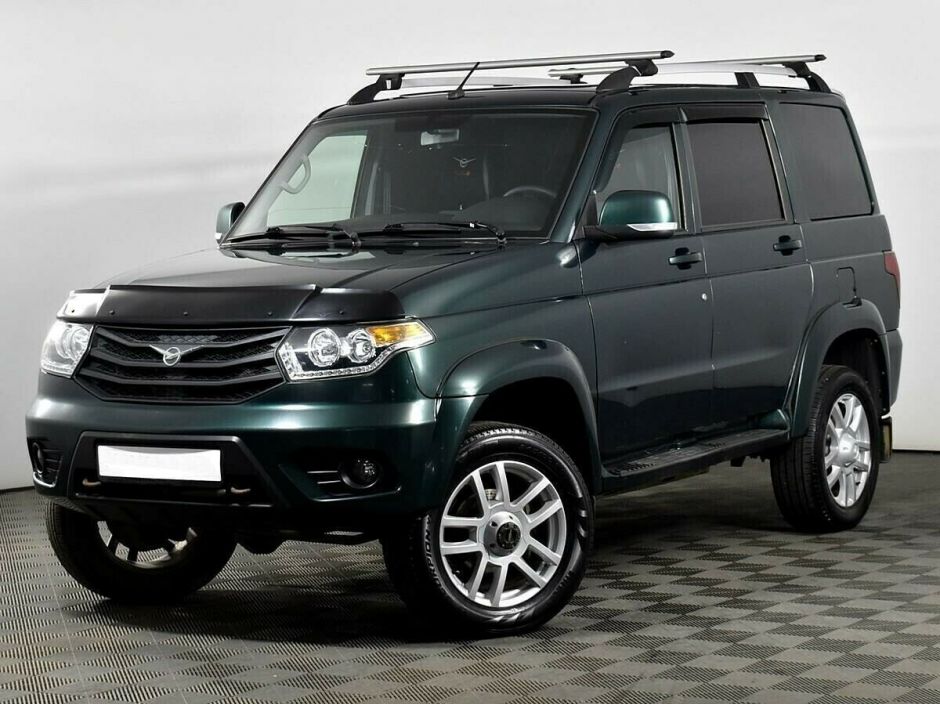 УАЗ Patriot 2.7 МКПП, 2016, 86 000 км фото 1