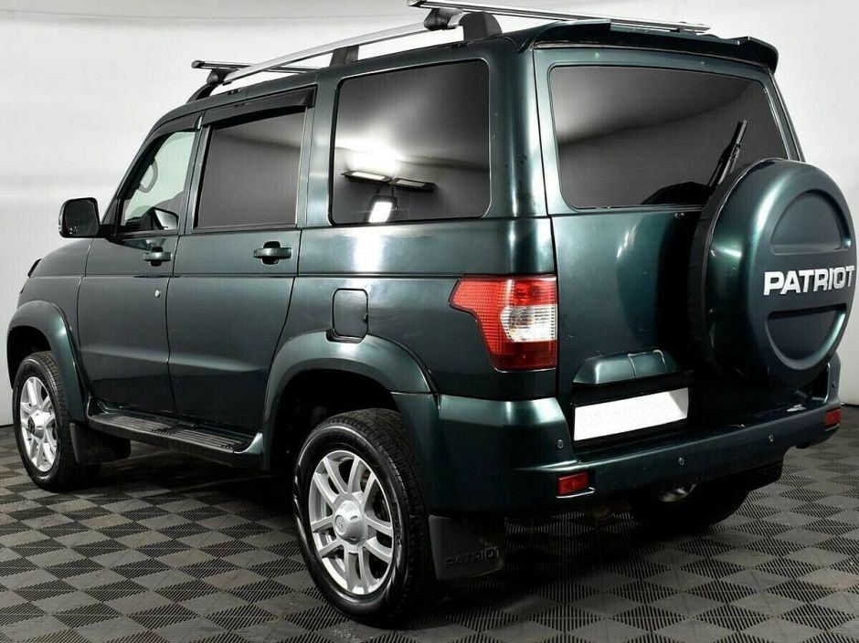 УАЗ Patriot 2.7 МКПП, 2016, 86 000 км фото 2