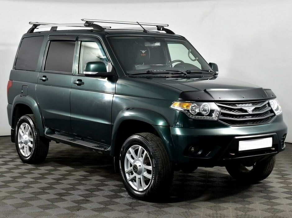 УАЗ Patriot 2.7 МКПП, 2016, 86 000 км фото 3