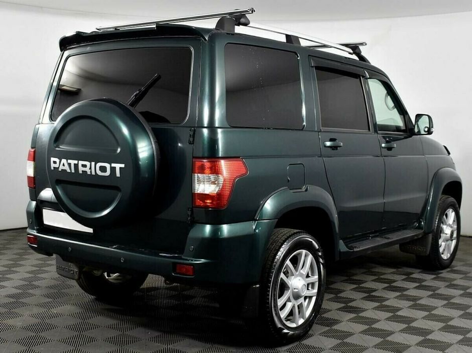 УАЗ Patriot 2.7 МКПП, 2016, 86 000 км фото 4
