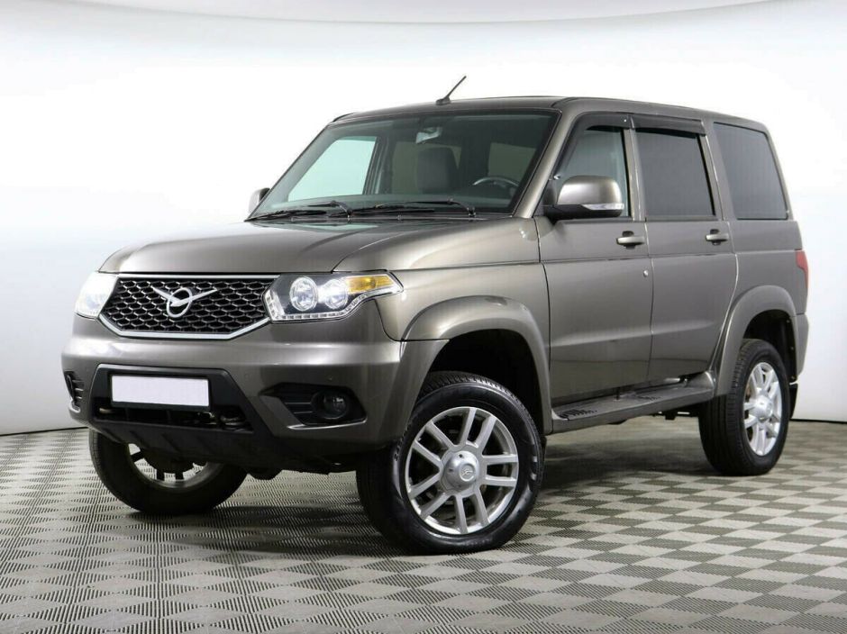 УАЗ Patriot 2.7 МКПП, 2017, 84 000 км фото 1