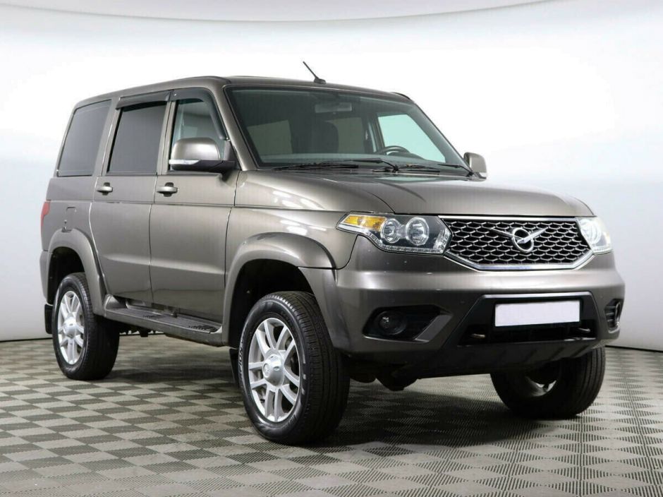 УАЗ Patriot 2.7 МКПП, 2017, 84 000 км фото 2