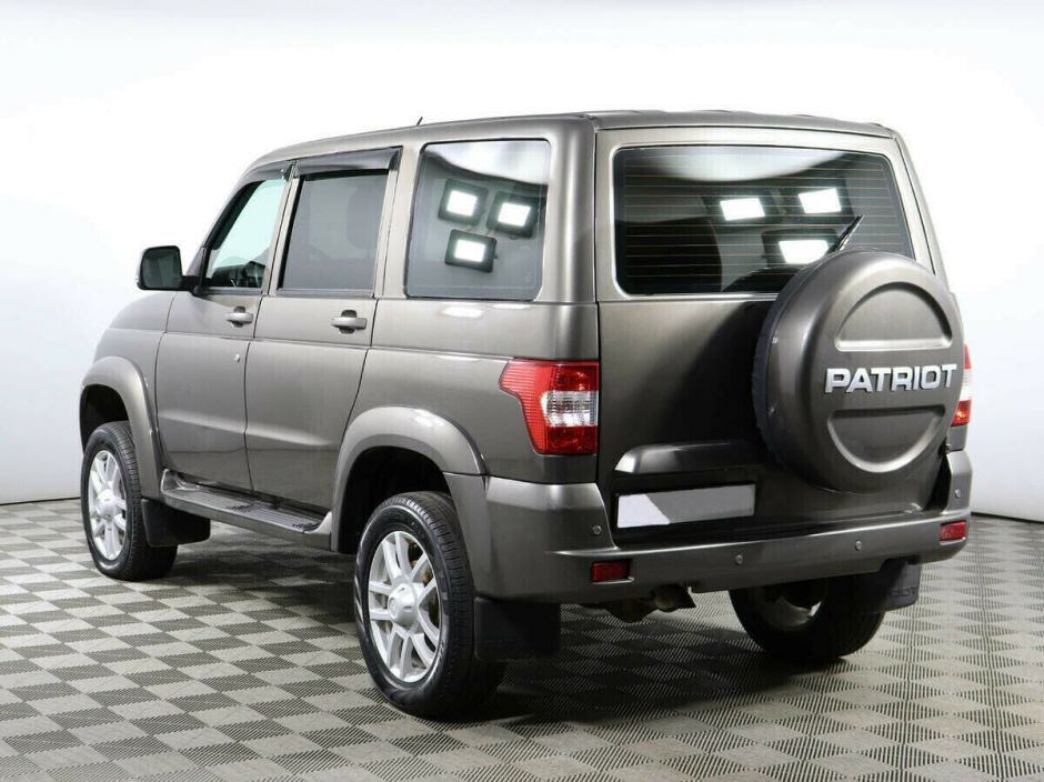 УАЗ Patriot 2.7 МКПП, 2017, 84 000 км фото 4