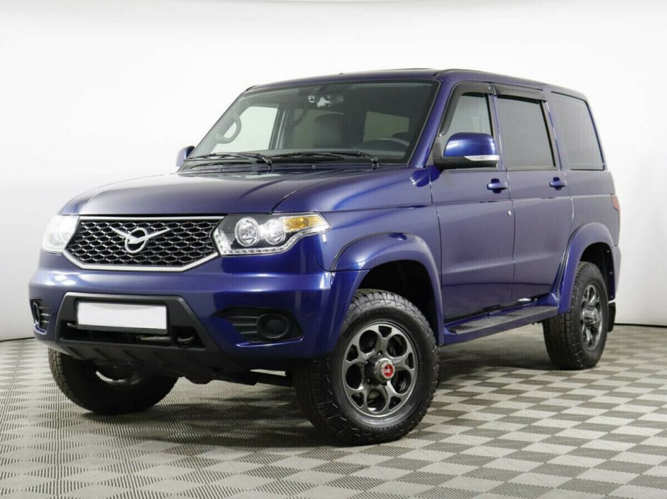 УАЗ Patriot 2.7 МКПП, 2018, 71 000 км фото 1