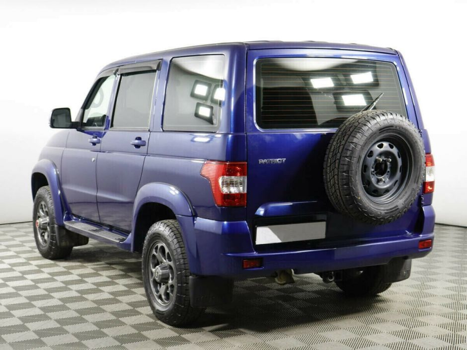УАЗ Patriot 2.7 МКПП, 2018, 71 000 км фото 3
