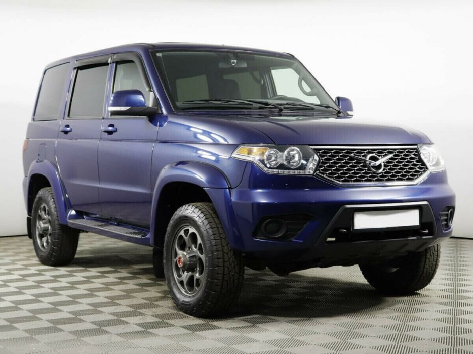 УАЗ Patriot 2.7 МКПП, 2018, 71 000 км фото 4