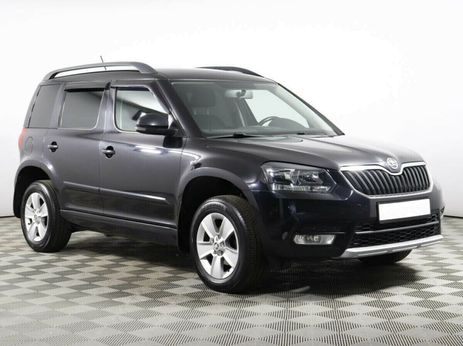 Skoda Yeti 1.2 РКПП, 2014, 122 000 км фото 3