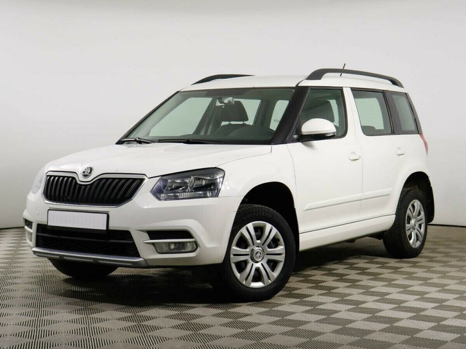 Skoda Yeti 1.6 МКПП, 2015, 110 000 км фото 1