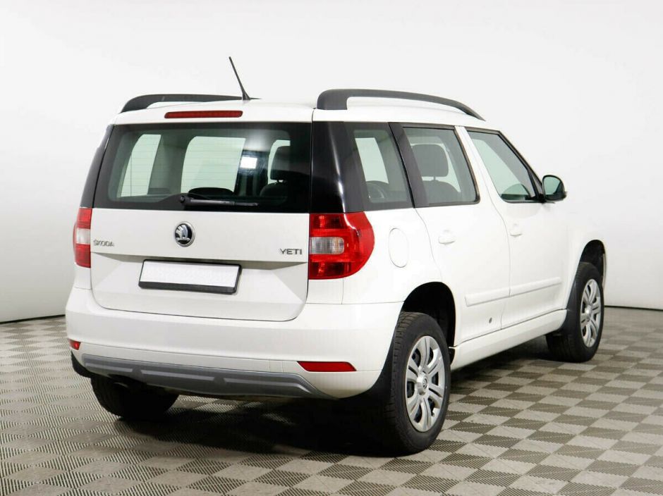 Skoda Yeti 1.6 МКПП, 2015, 110 000 км фото 2