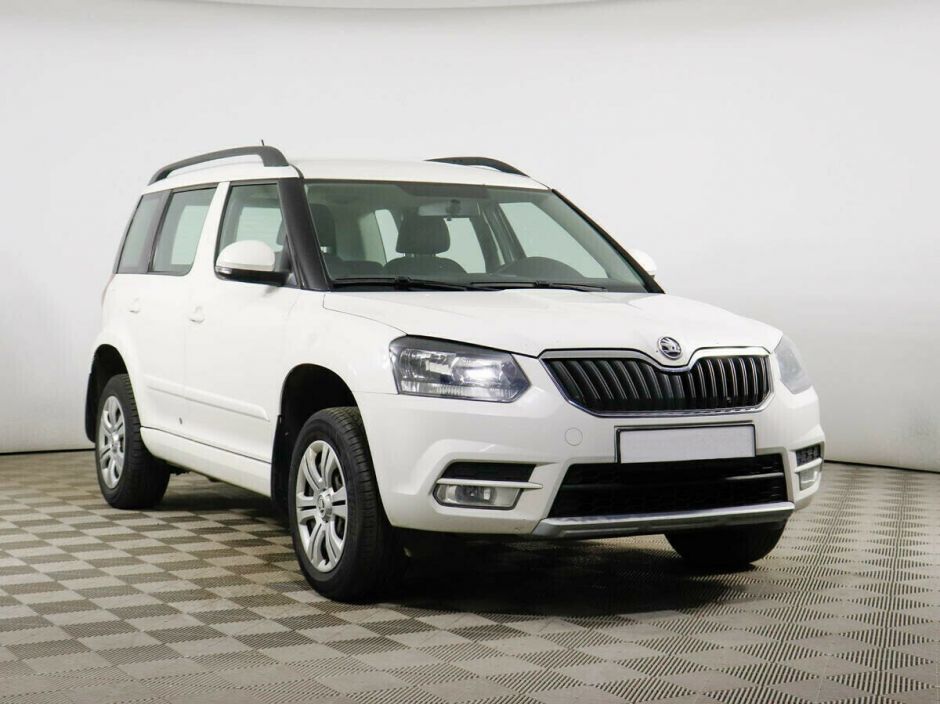 Skoda Yeti 1.6 МКПП, 2015, 110 000 км фото 3