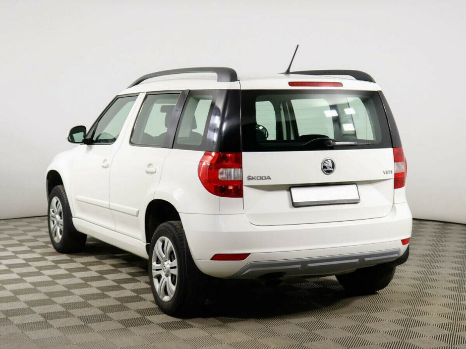 Skoda Yeti 1.6 МКПП, 2015, 110 000 км фото 4