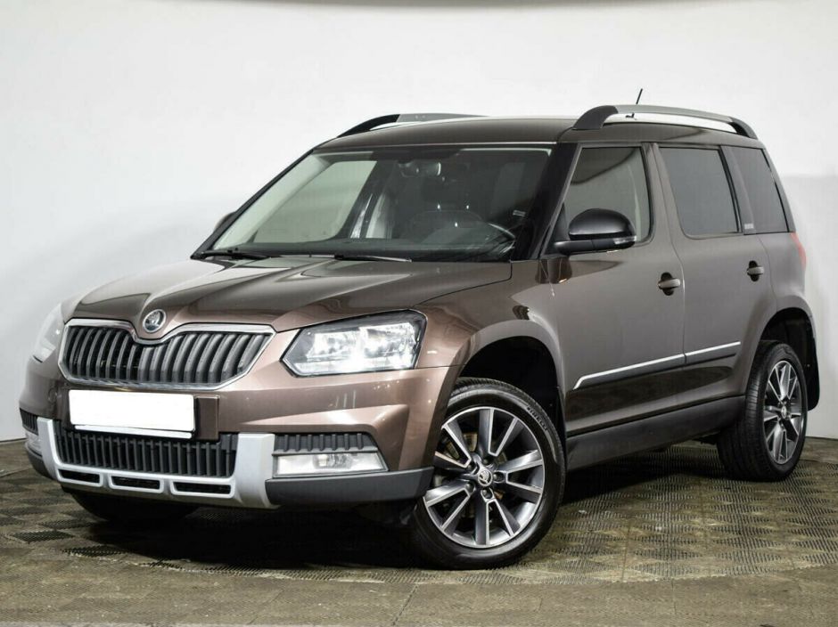 Skoda Yeti 1.8 РКПП, 2017, 85 000 км фото 1