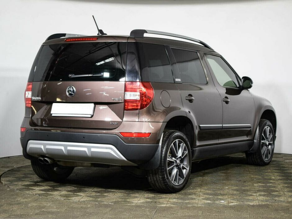 Skoda Yeti 1.8 РКПП, 2017, 85 000 км фото 2