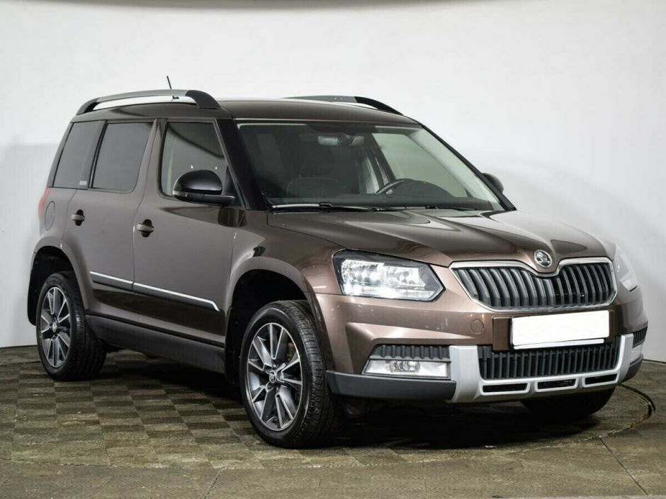 Skoda Yeti 1.8 РКПП, 2017, 85 000 км фото 3