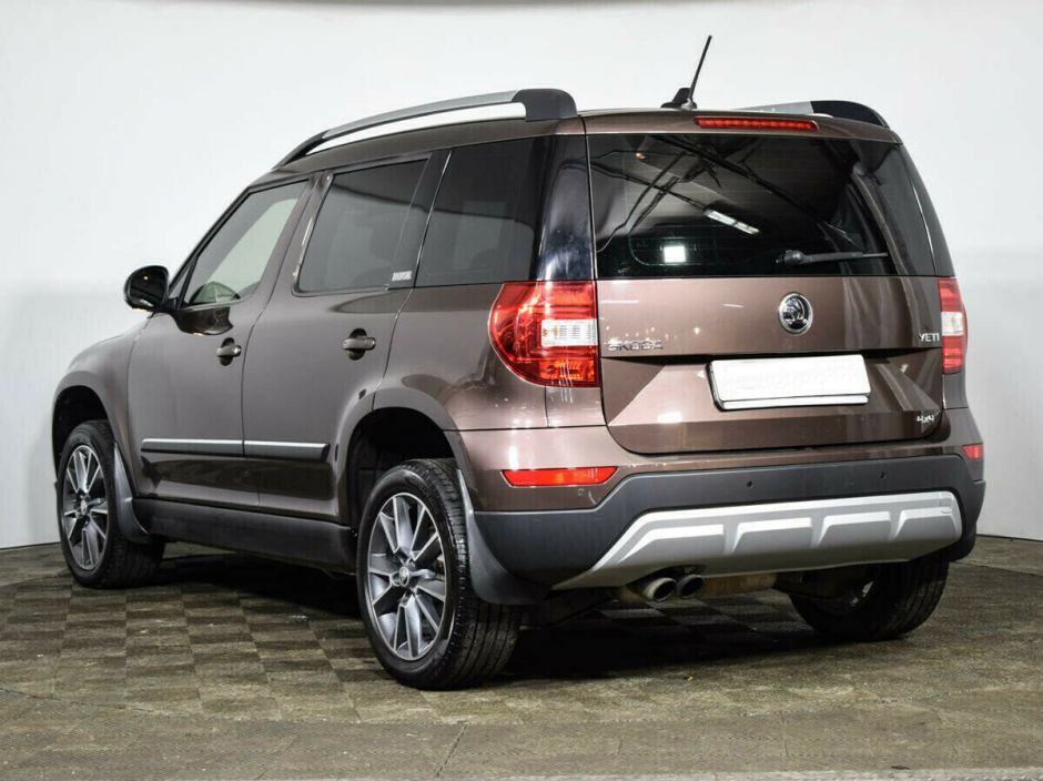 Skoda Yeti 1.8 РКПП, 2017, 85 000 км фото 4